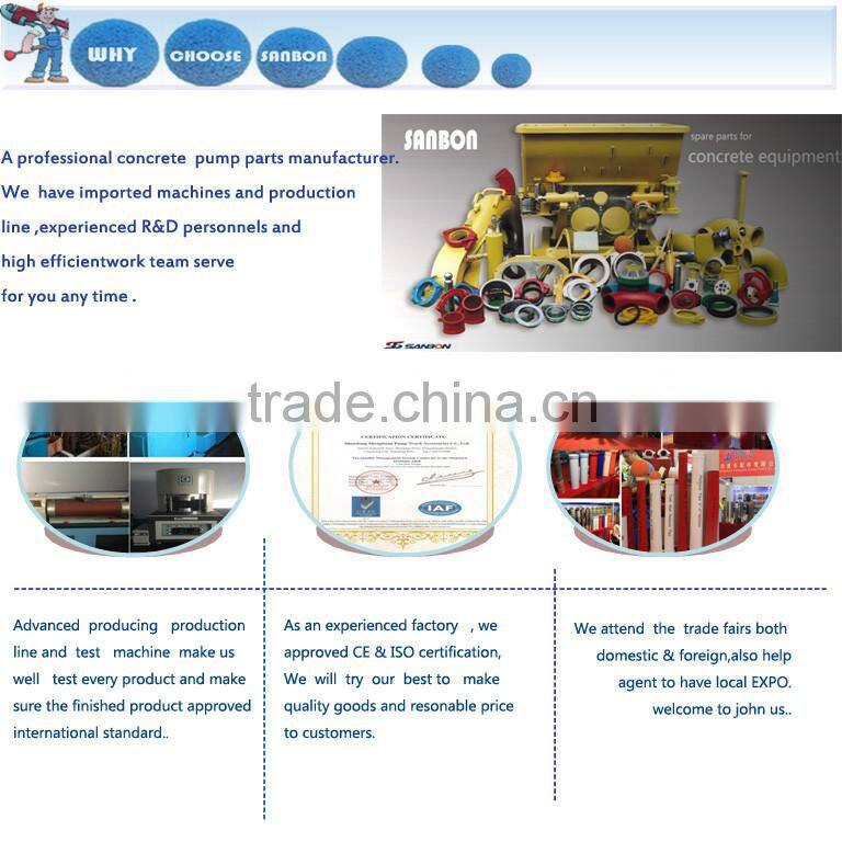 Factory directly sale mud 6 inch pump rubber hose