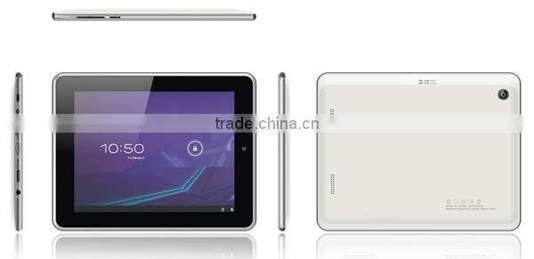 New tablet pc IPS screen HD1024*768 allwinner A20 dual core mini android pc wifi blue tooth