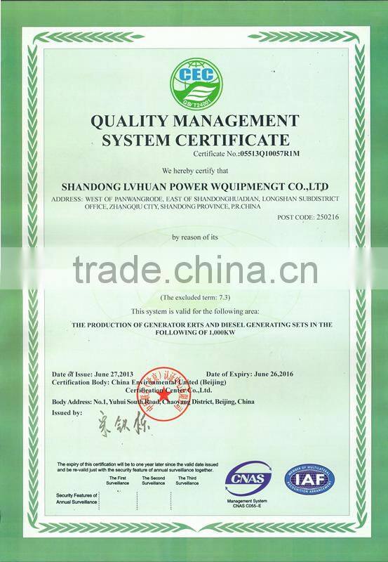 CE ISO Approved 400KW Coke Oven gas generator Manufacture supply