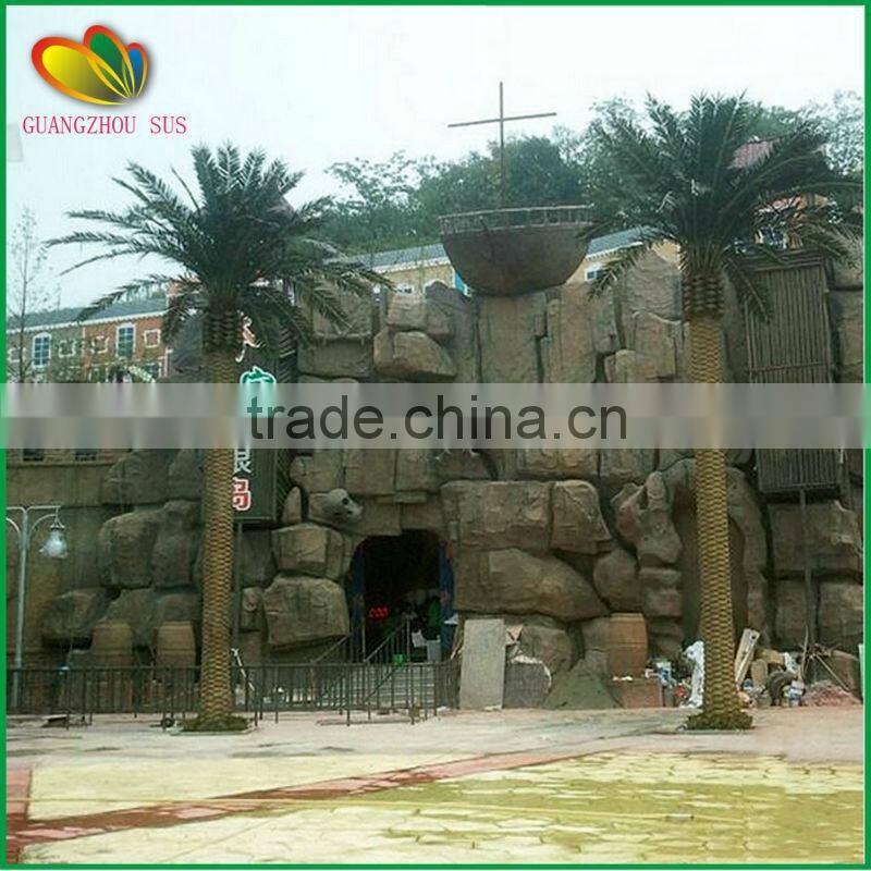 decorative outdoor palm tree artificial date plam tree sale