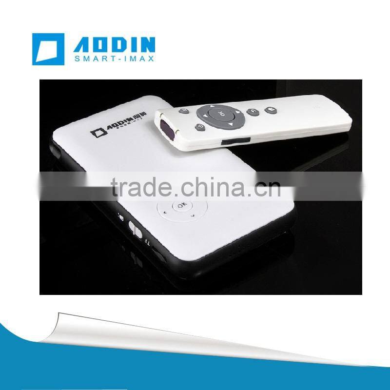 Small Digital Projector with HDMI TF Card Support and WiFi
