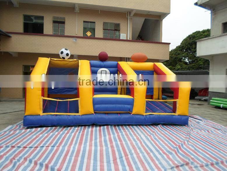 2014 Best Quality Kids' inflatable soccer ball with Helium to fly or lay on floor
