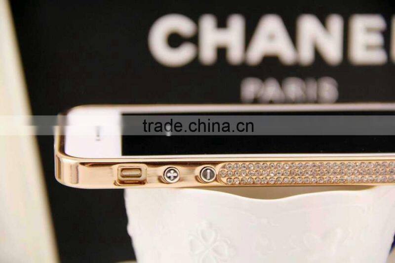 for iPhone 5 Luxury Shinning Diamond Bling Frame