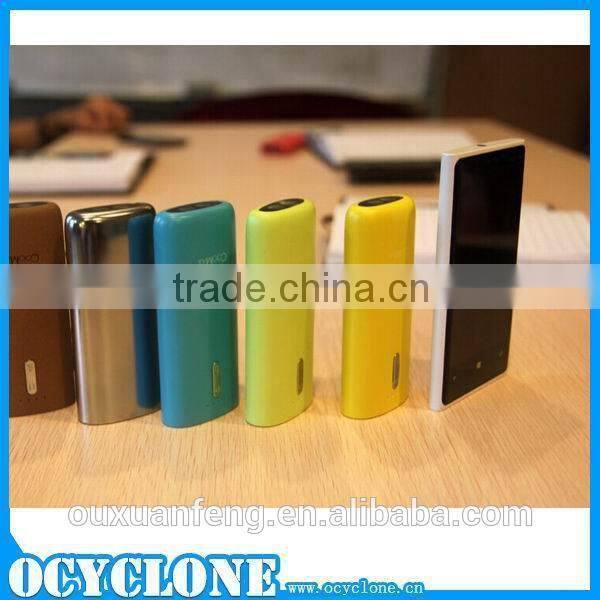 Export Product Top Brand Coomax Potable Power Bank For Smartphone With Light