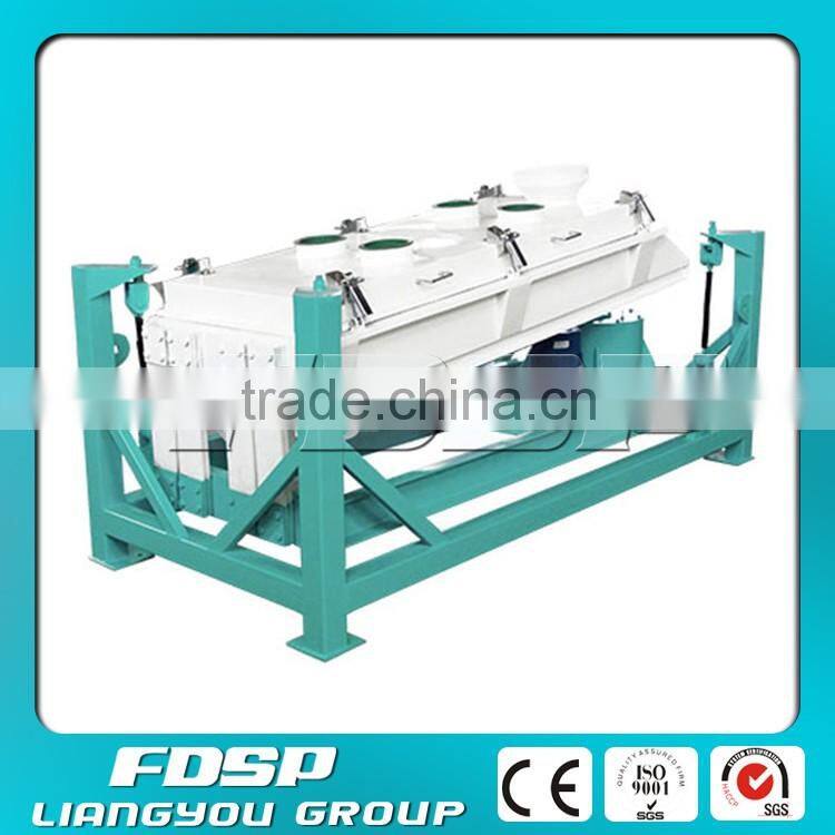 Low investment 4-6tph animal feed pellet line plant