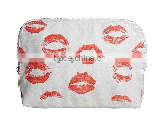 3D Comic women cartoon printed wash bag /Journey cosmetic pouch /toilet pouch