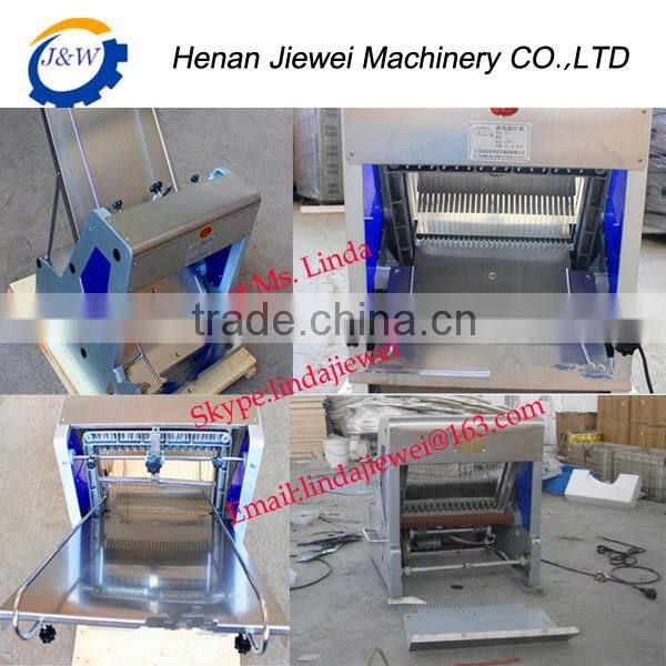Industrial electric slice bread machine/Bread slicer machine
