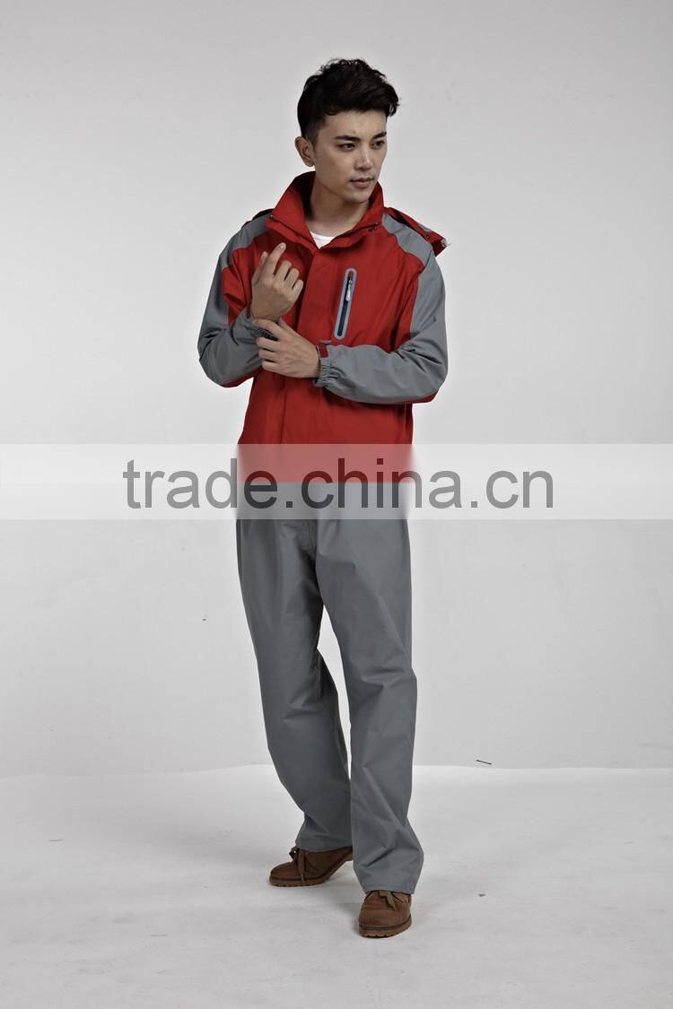 camo pattern taslan softshell tech jacket