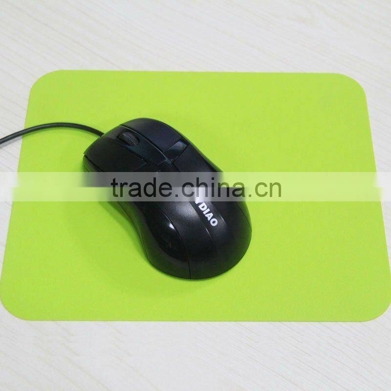 Custom design high quality silicone mouse mat