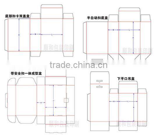 colour box screen printing customized design good qulity