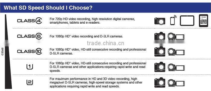 20MB/s High Speed Writing Micro Size SD Card 128GB