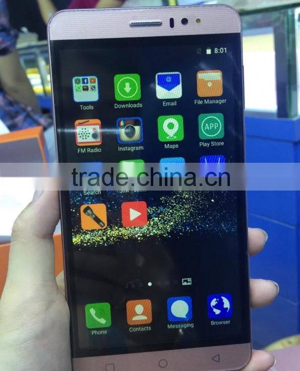 315-Cheap Cellphone Smartphone 3g Mobile Phone Metal CNC Body Design Ultra Thin And 6.0inch With Android 5.1 Multi-language