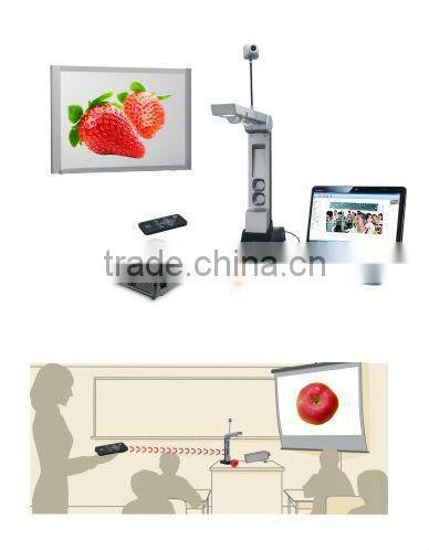 Education visualizer P06,document and 3D object presenter, teaching aid equipment