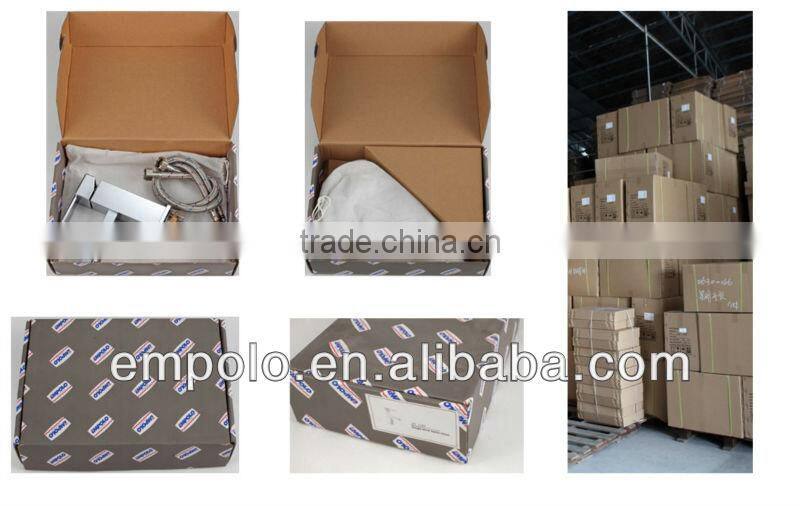 Deck Mounted Single Handle Brass Water Tap with 174mm Spout 35 1104