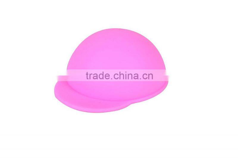 Fashion Candy colorful Hat Silicone Bottle Lid