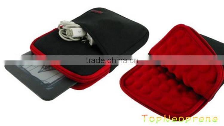 Neoprene Bubble Lined Carrying Laptop Tablet Case Sleeve Cover