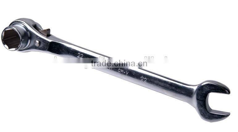 Double head Ratchet Socket Wrench
