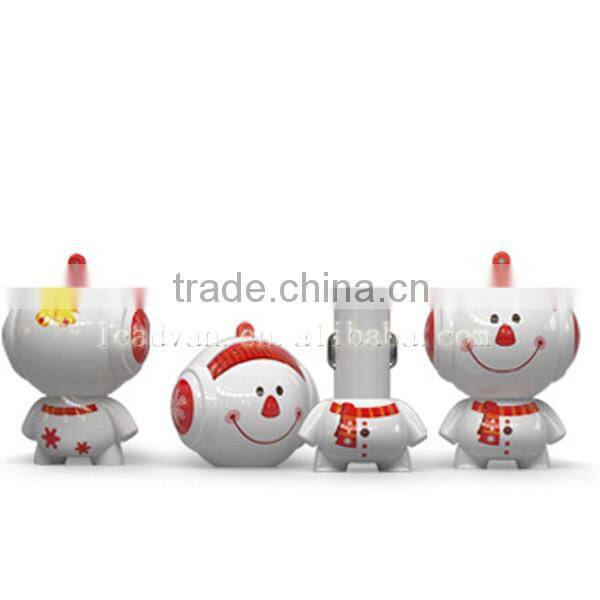 2 in 1 5V 2.1A Hangings Cartoon Monster Design Micro USB Car Charger