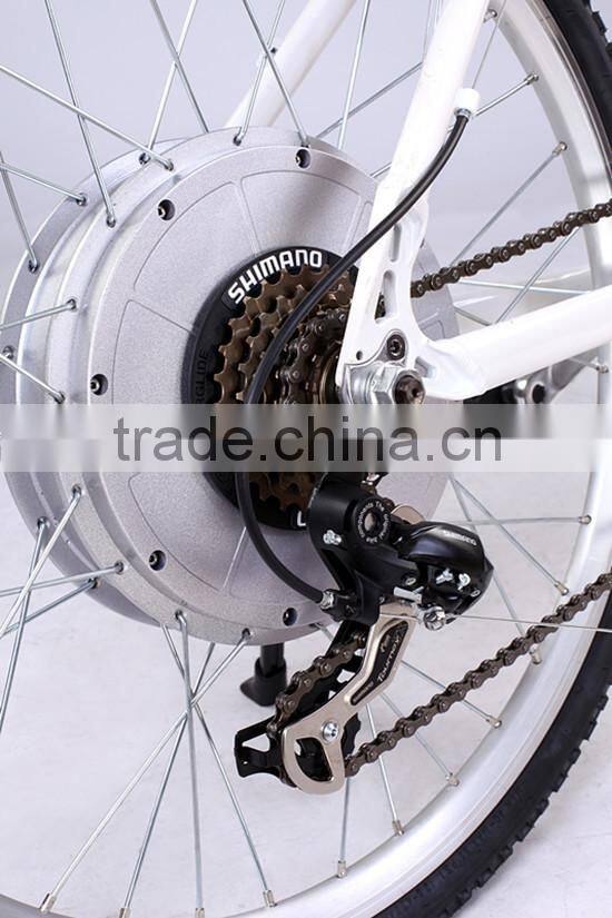 SAMSUNG li-ion battery powerful electric bicycle (Model MTB600N)
