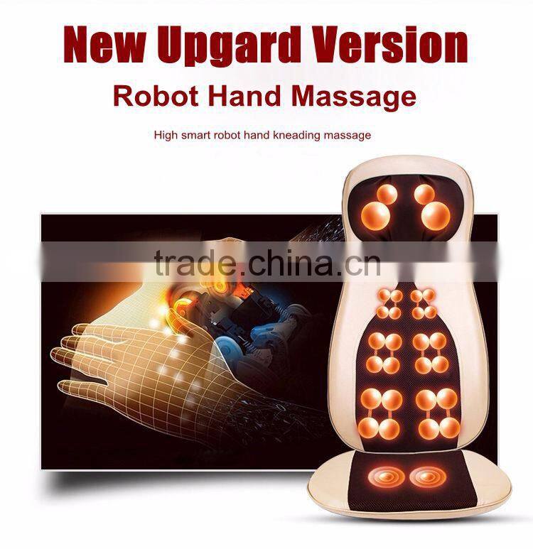 car seat massage cushion kneading massage cushion with infrared heat
