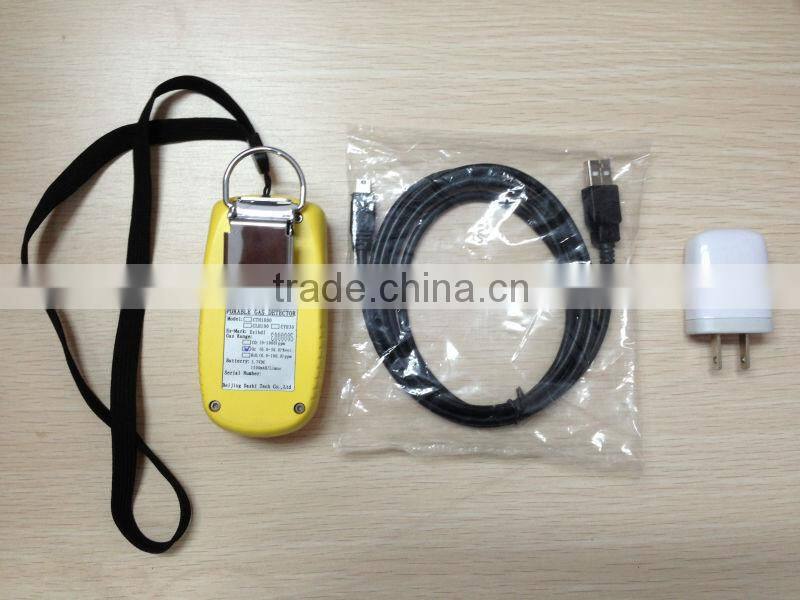 Portable O2 Gas Analyzer Oxygen Gas Alarm