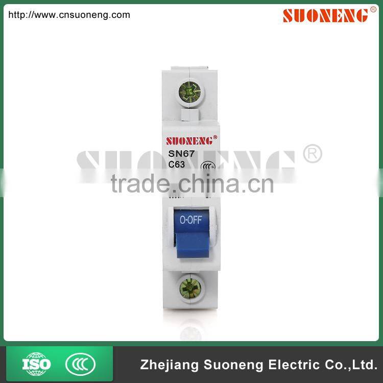 c45 circuit breaker 20a 1p