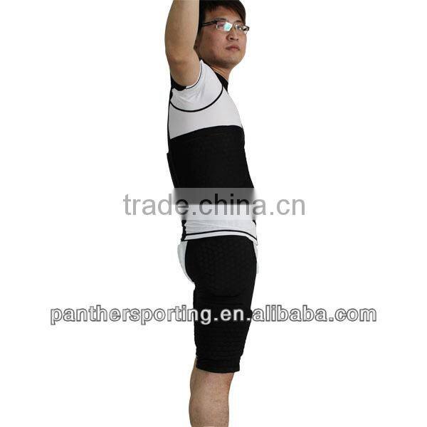 Adult compression EVA padded sportswear