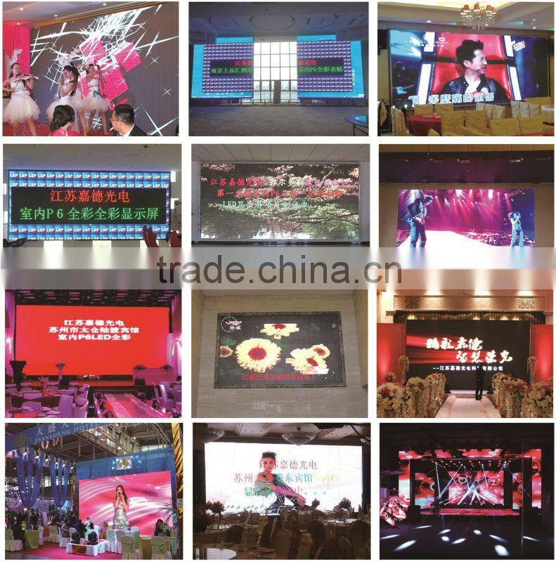 p5 indoor led display /led panel hot photo