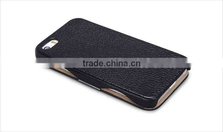 new leather folding wallet case for iphone 5