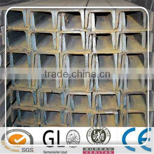 High Quality Hot Rolled Channel Steel for Construction Use