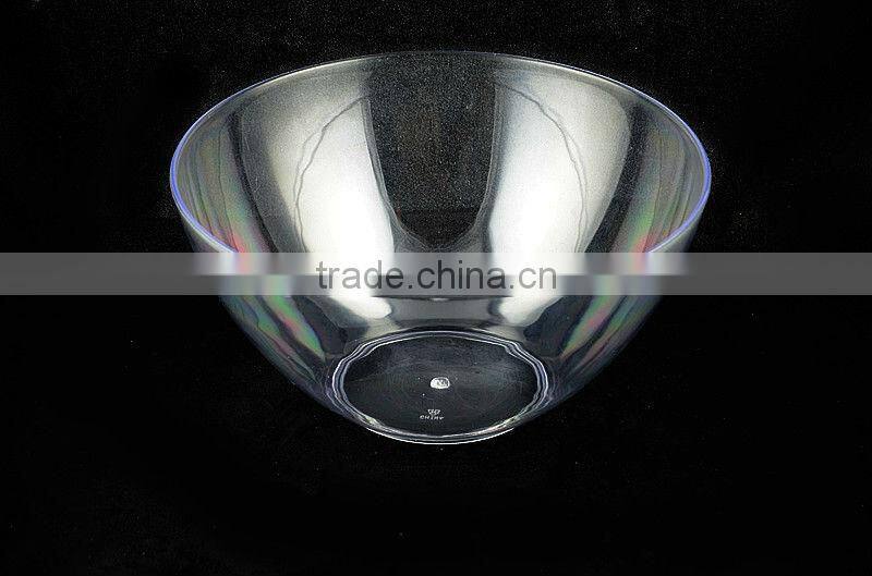plastic salad bowl