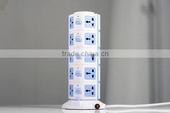 power extension, 2 USB extension Socket,USB socket outlet