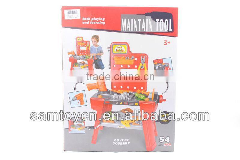 B/O plastic tool and brains toys