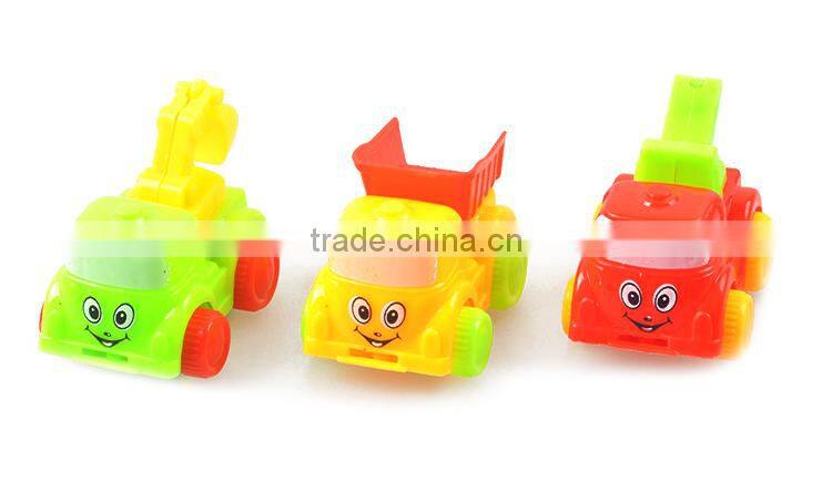 3 pcs pull back car toy mini truck toy for kids