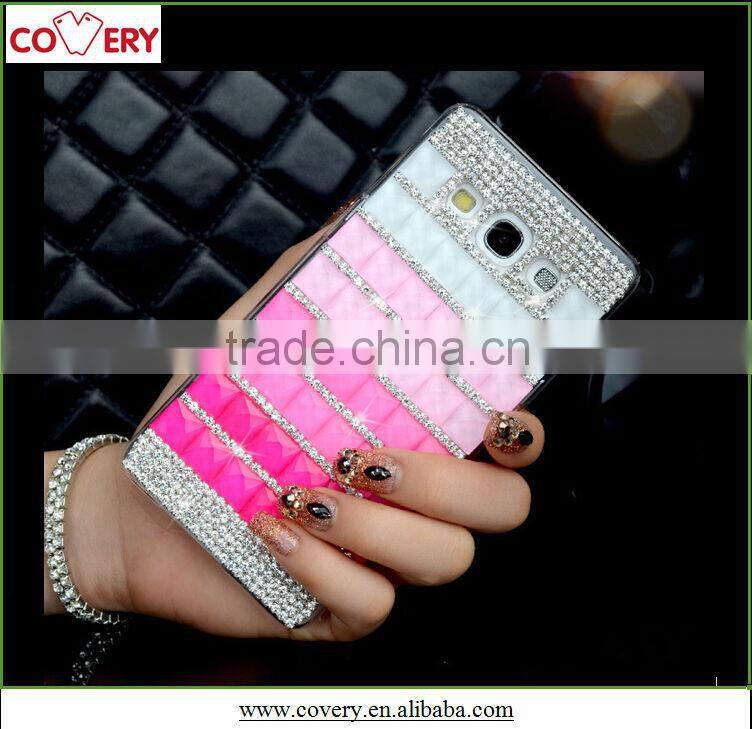 PC Rhinestone bling diamond case for Samsung galaxy A5