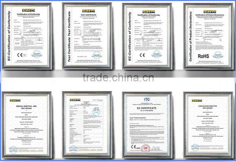 New design 4 handles fat loss machine