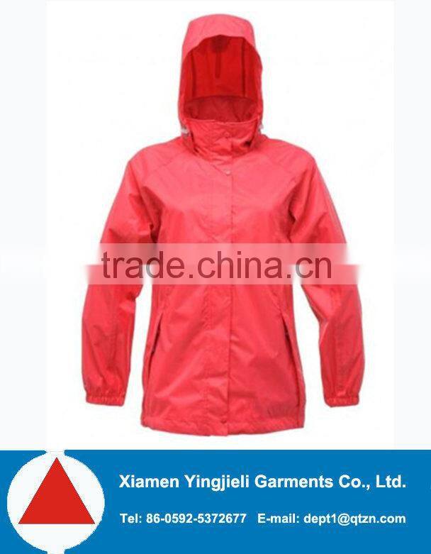 Manufacturer price ultra light waterproof jacket,foldable rain jacket