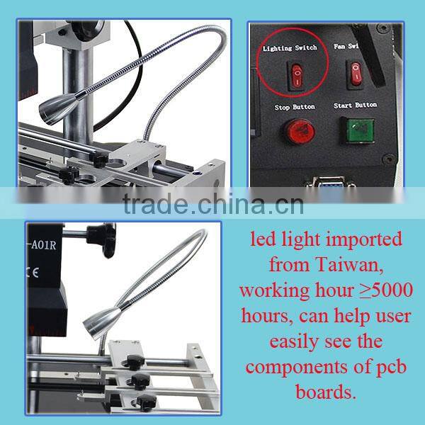 DINGHUA DH-A01R infrared soldering desoldering station for mobile phone motherboard repair