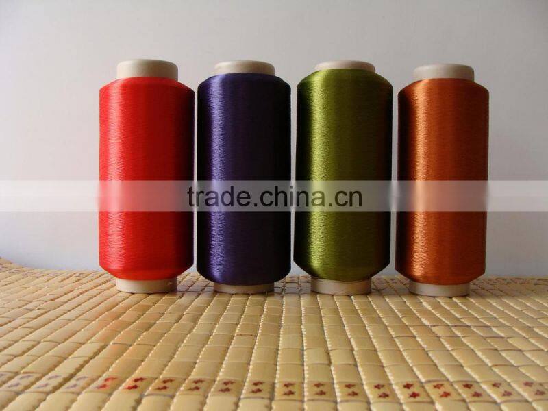 300D/96F/2 S+Z draw textured yarn DTY
