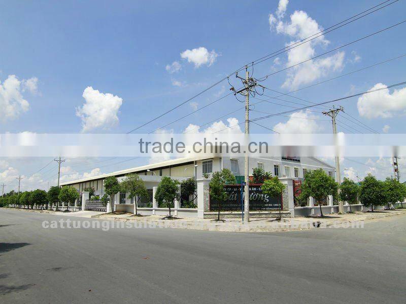 Aluminum Foil fireproof foam Insulation for construction