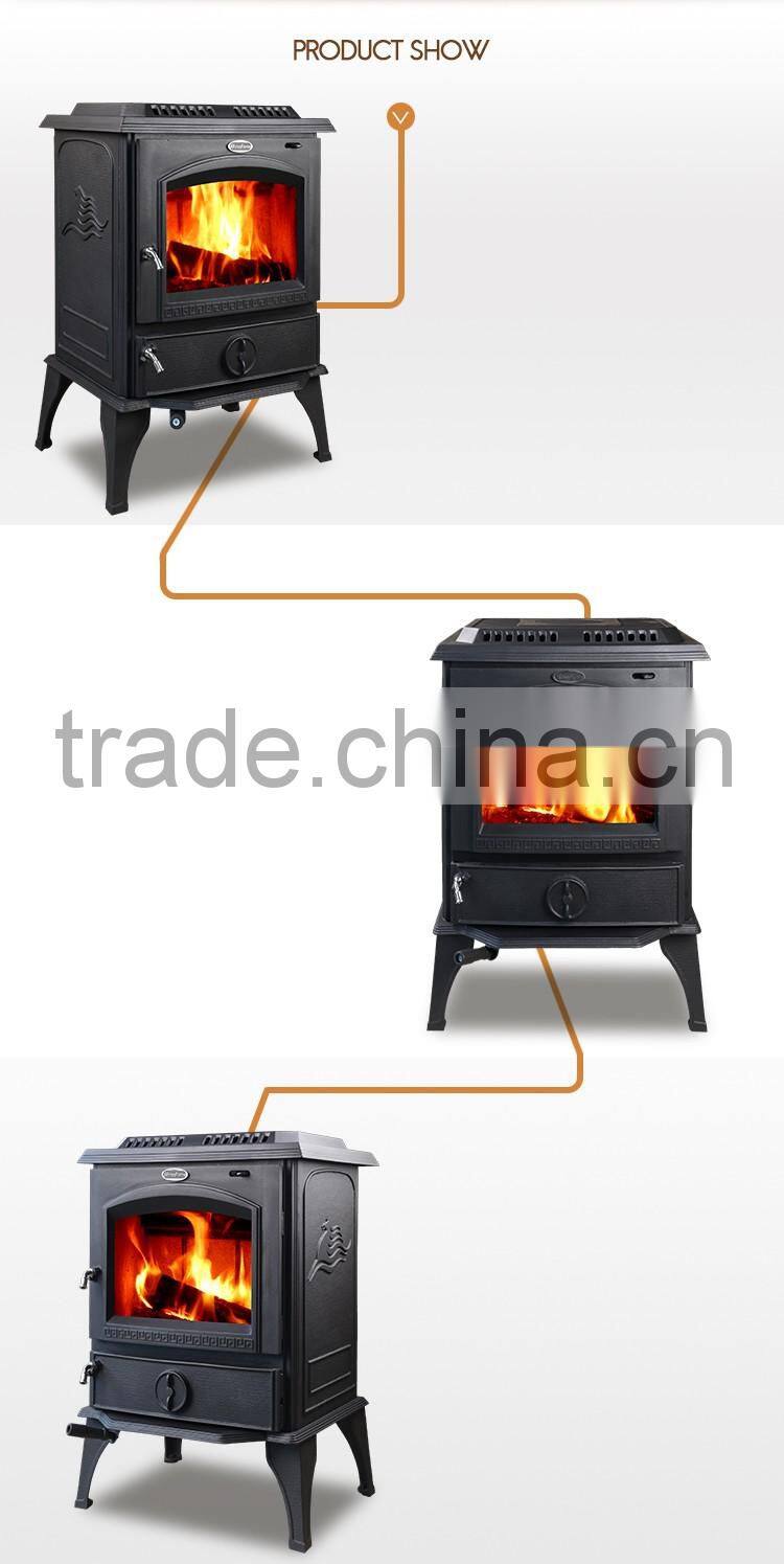 Classic black series best wood burning stoves for heating