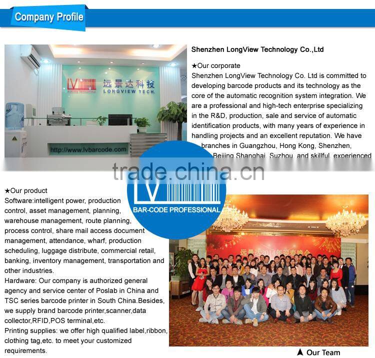 2015 NEW Portable 1D 2D Android Bluetooth RFID Reader for Tablet and All Phones