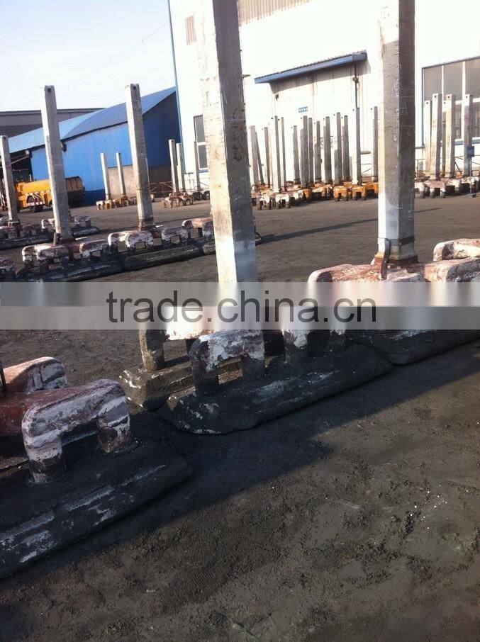 Carbon baked anode for foundry coke replacement