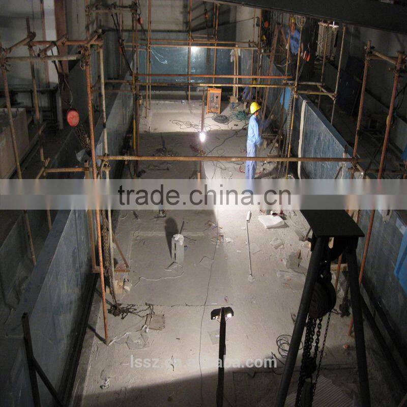 thick plexiglass swimming pool