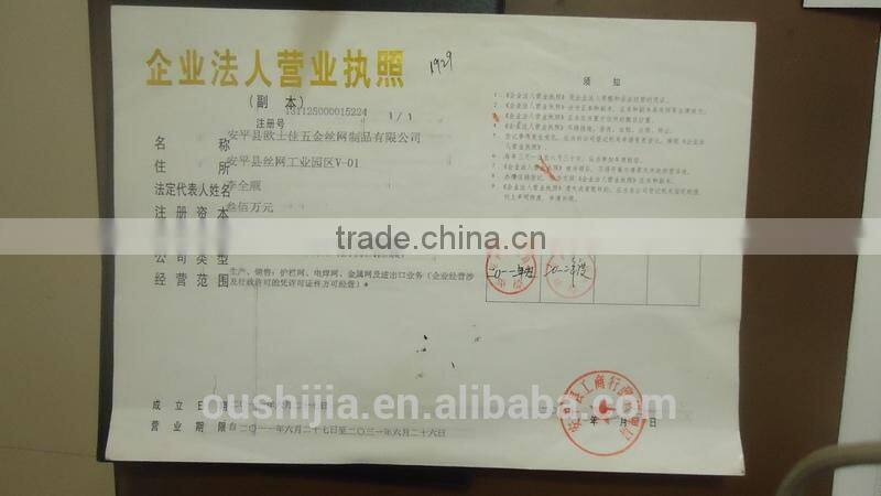 Anping fiberglass mosquito net factory made in china