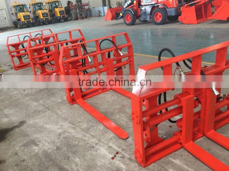 SZM wheel loader with fork