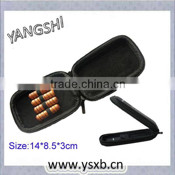 portable aaa battery bullet eva holder case for wallet battery carry bag