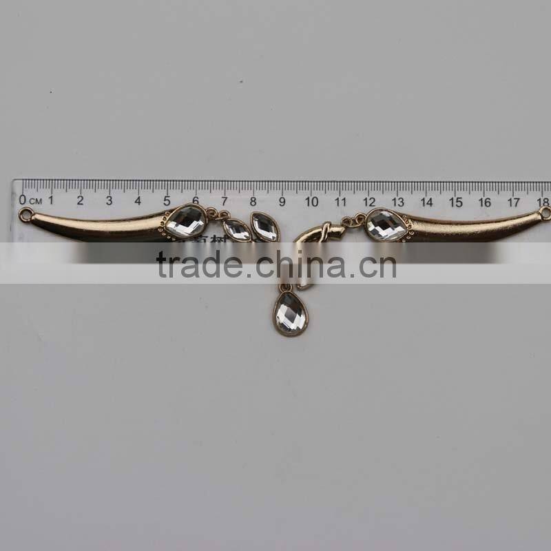 glasses Drop Decorative Chain &chain ornament for colthes