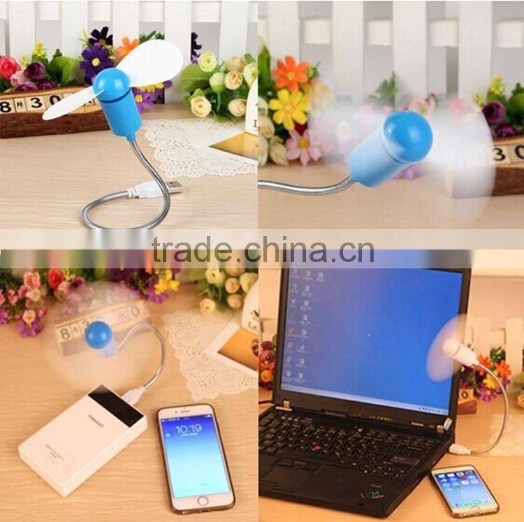 2015 Hot Selling USB Fan For Power Bank