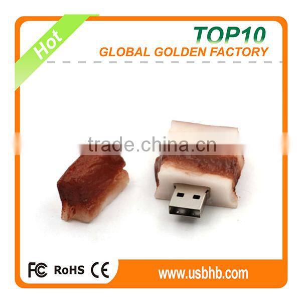 Wholesale cheap cartoon usb drive, customized pork usb flash drive with CE FCC ROHS